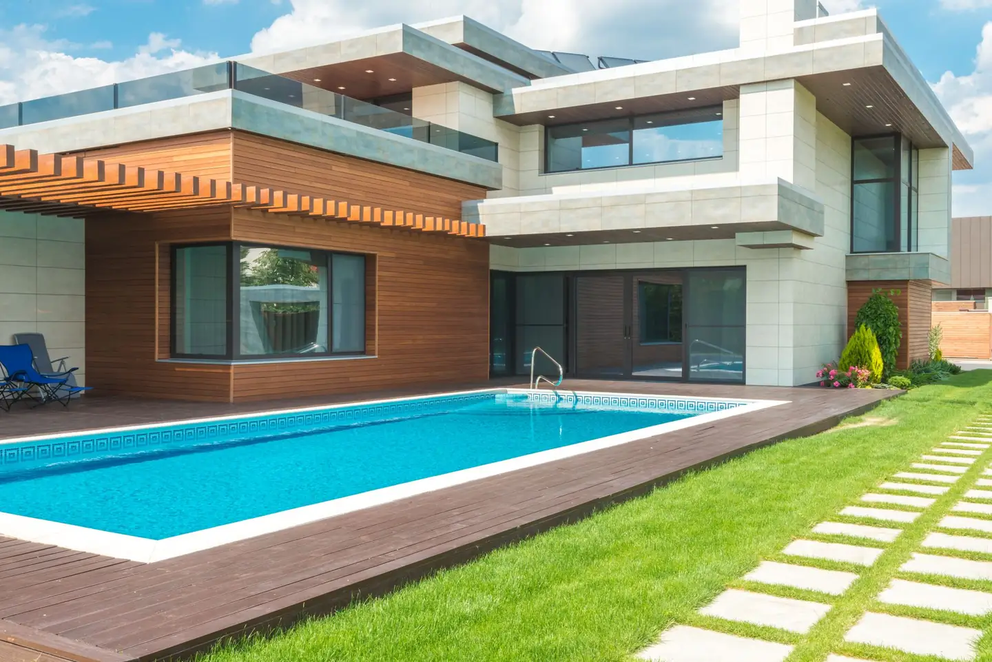 Swimming pool built in Kalaru, NSW